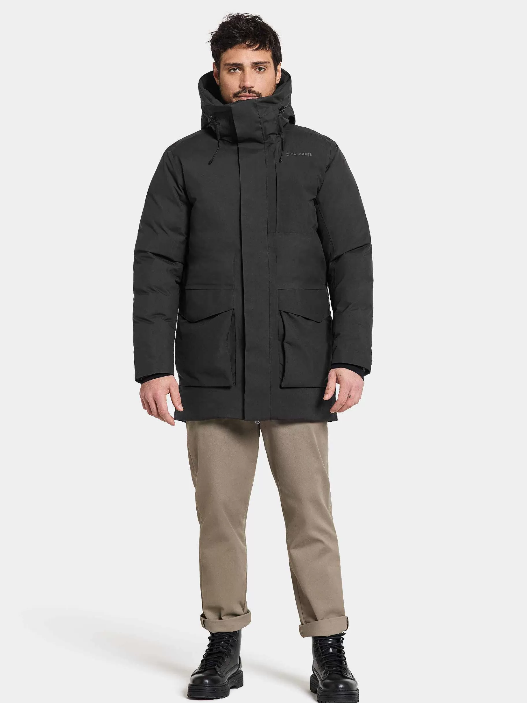 Discount Akilles Parka Miehet Parkat