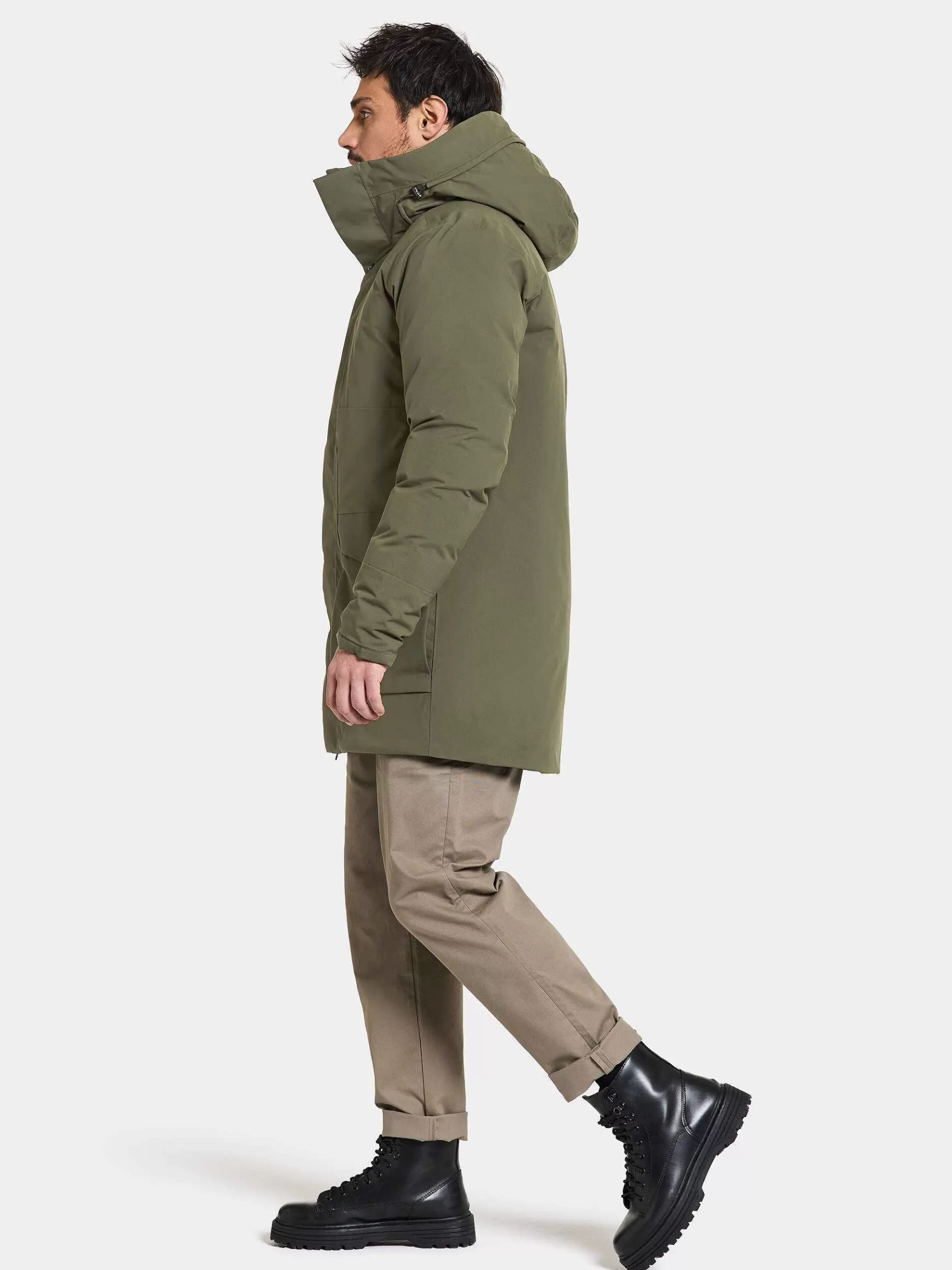 Flash Sale Akilles Parka Miehet Parkat