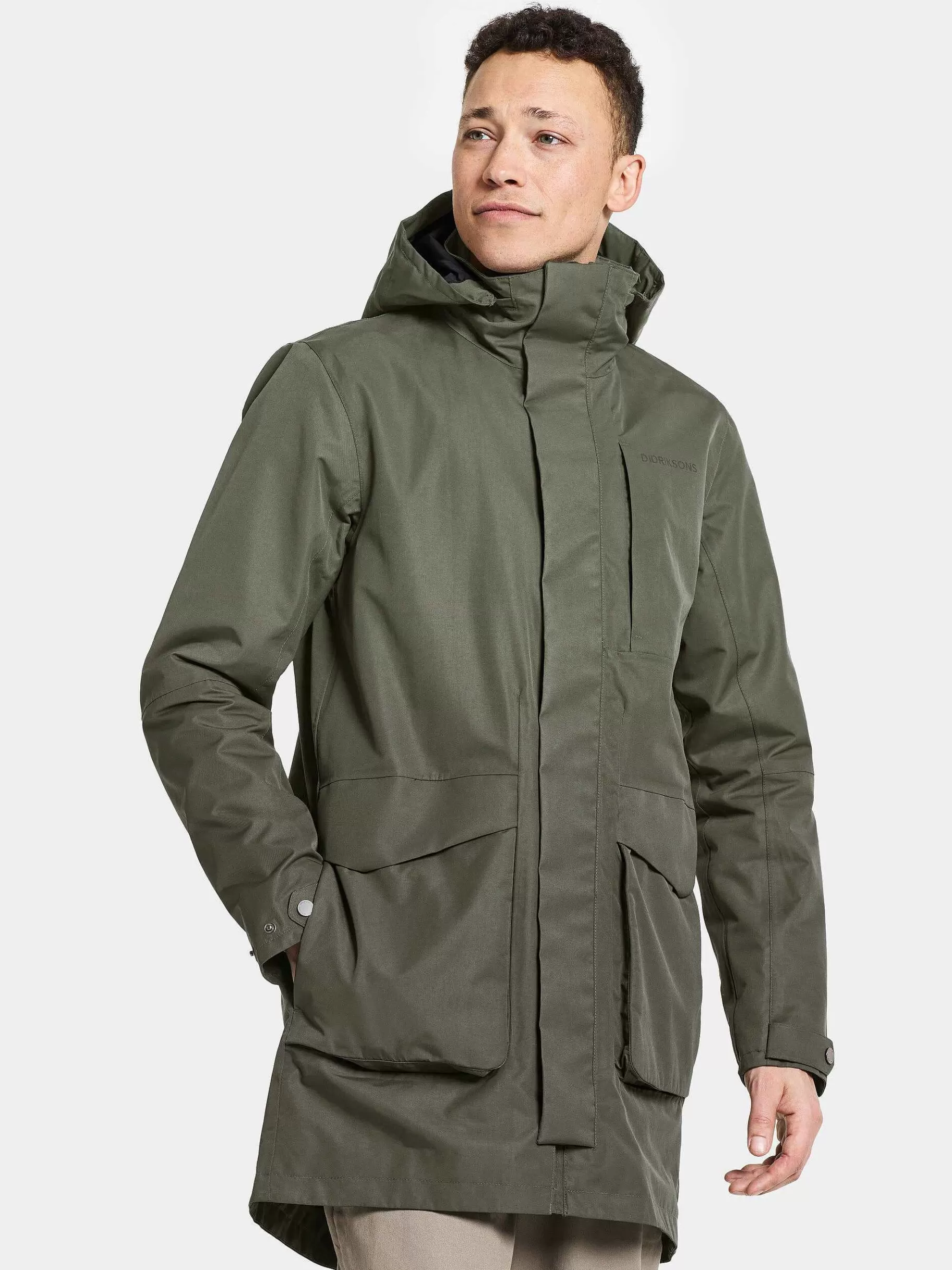 Clearance Andreas Parka Miehet Parkat