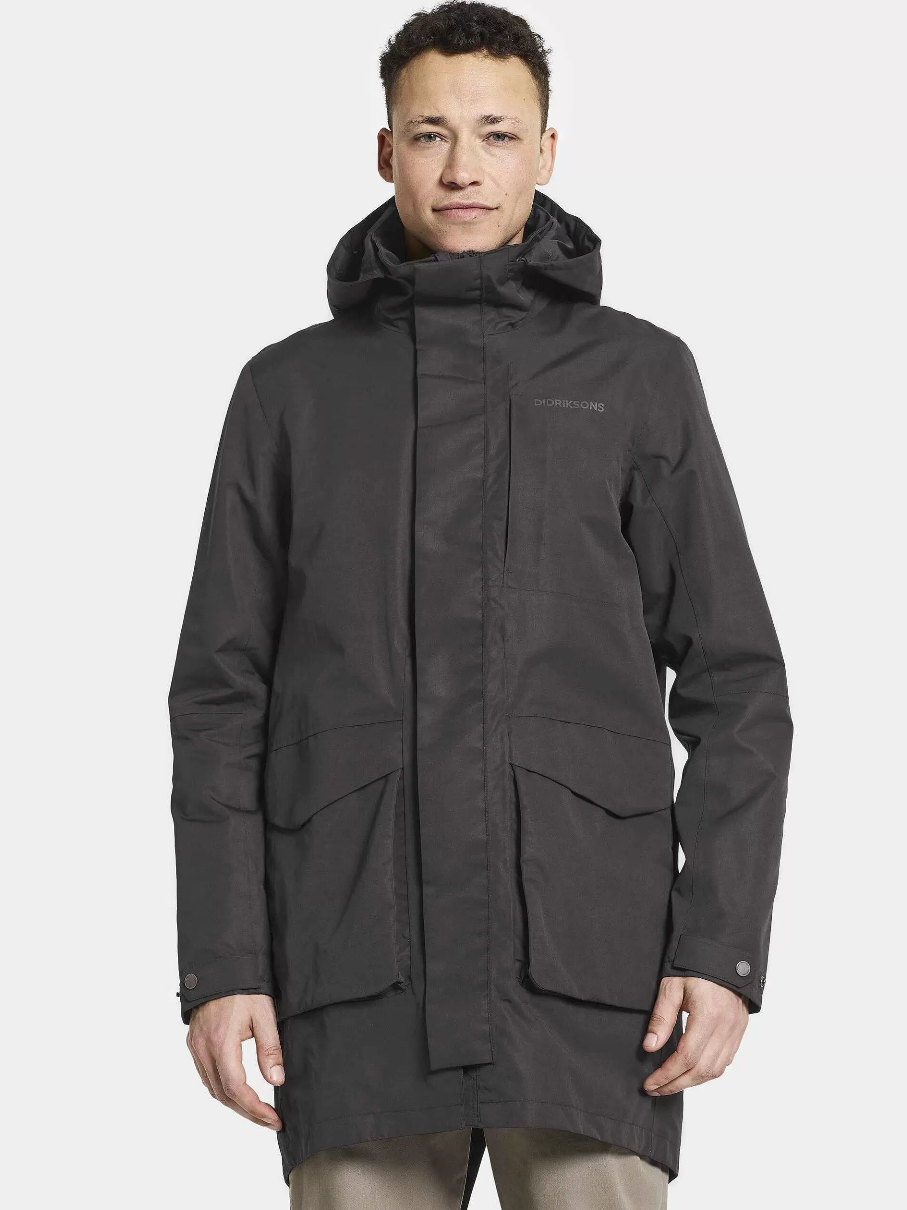 Cheap Andreas Parka Miehet Parkat