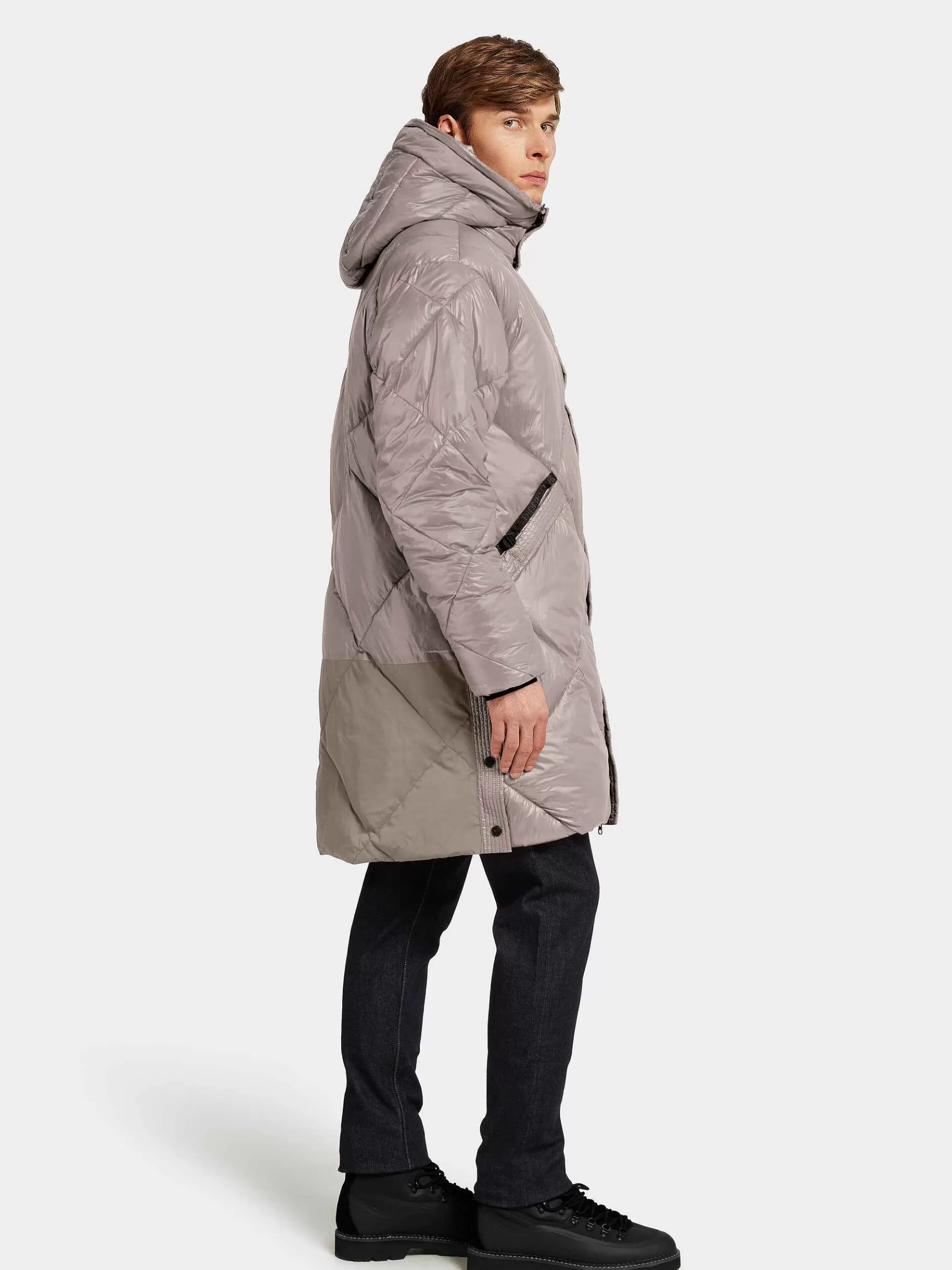 Online Balor Parka Miehet Parkat