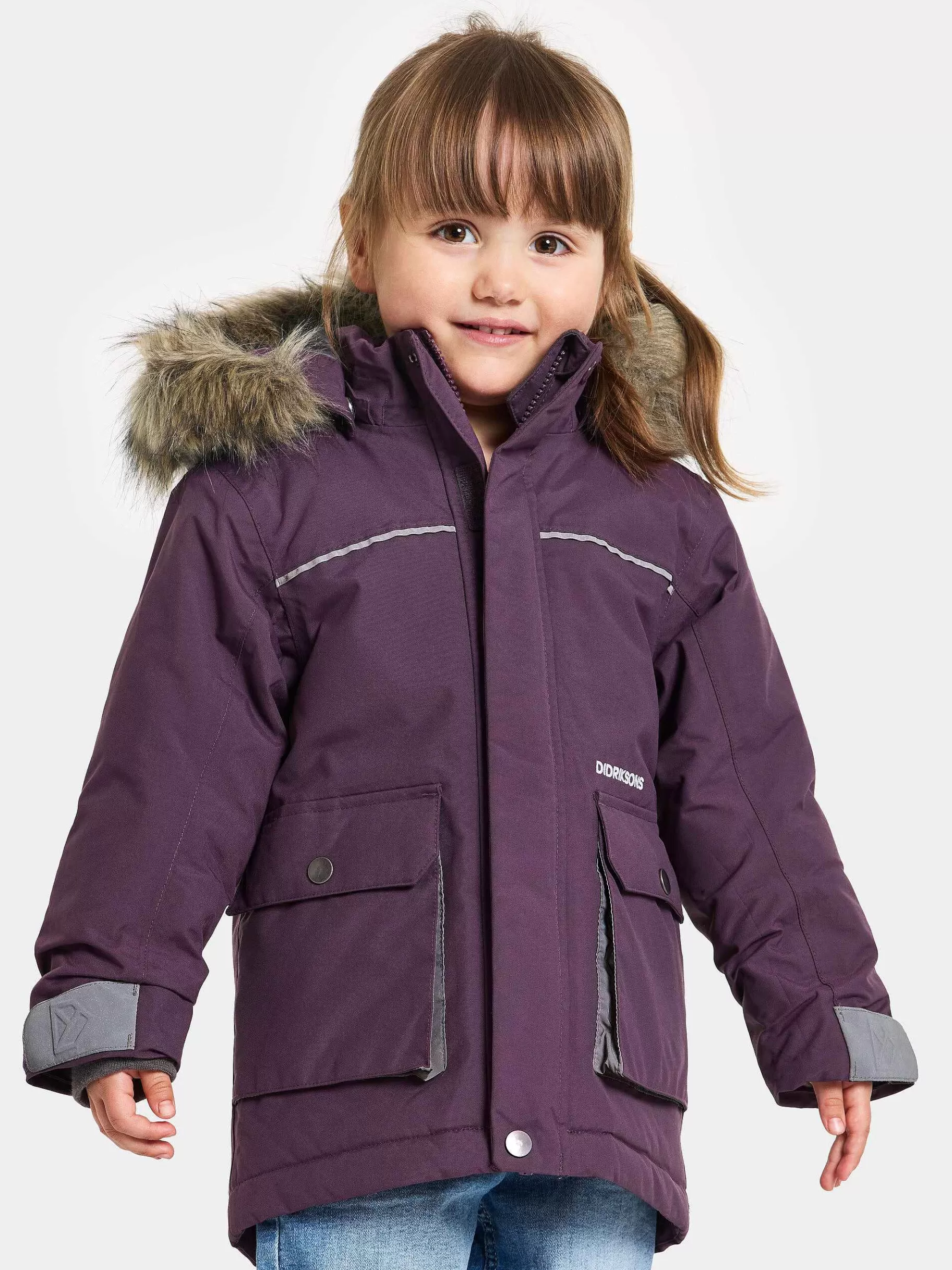 New Kure Lasten Parka Lapset Talvitakit