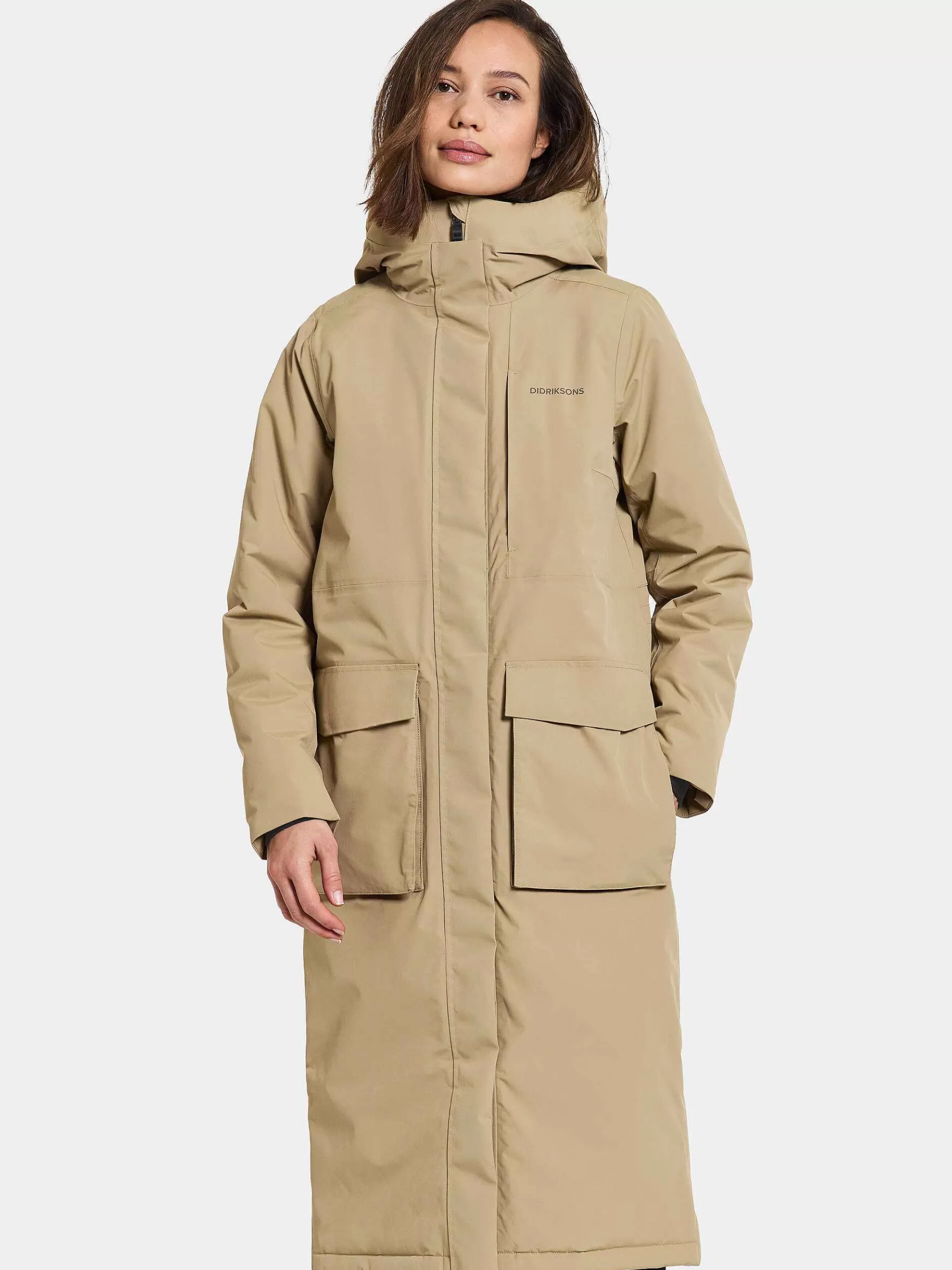 Online Leya Parka Long Naiset Parkat