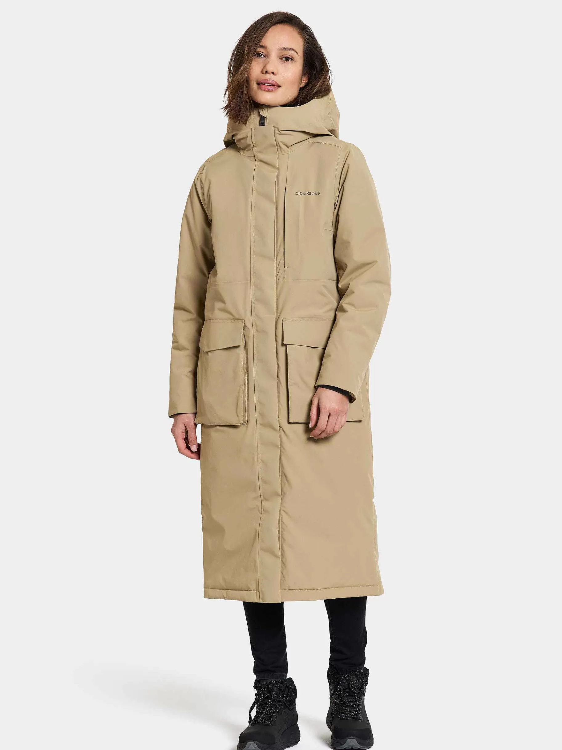 Online Leya Parka Long Naiset Parkat