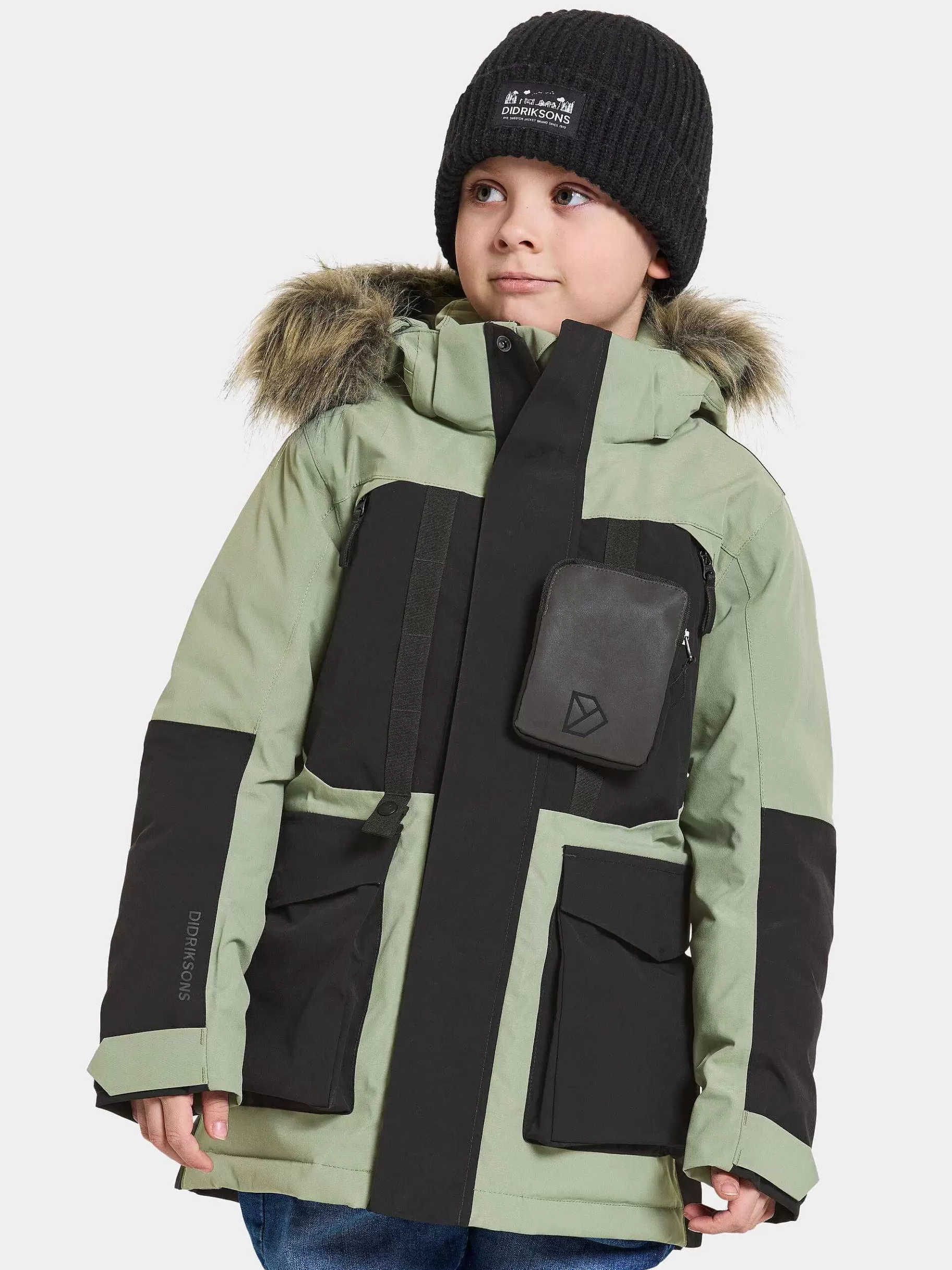 New Magnetit Kids' Parka Lapset Talvitakit