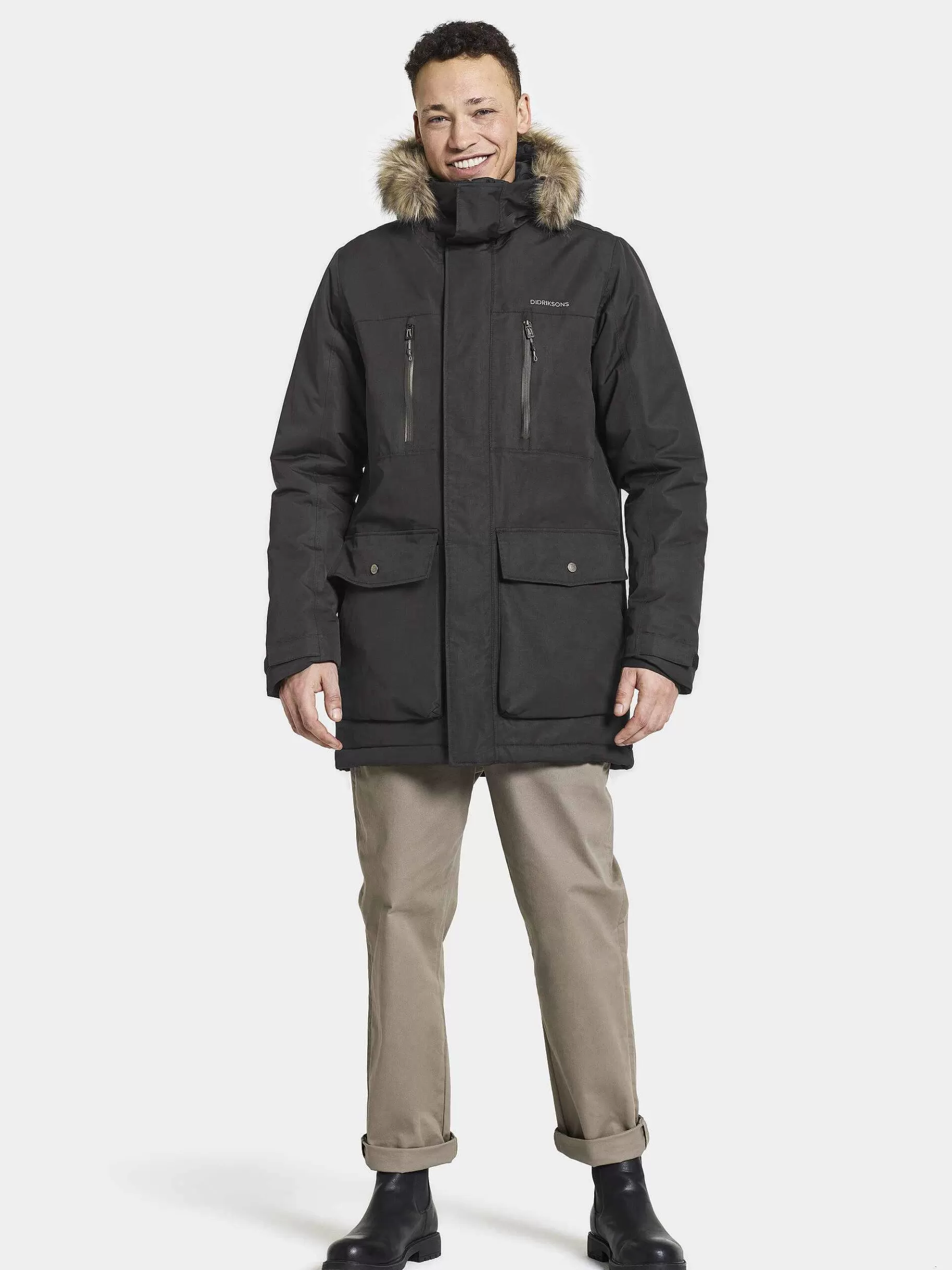 Store Marco Parka Miehet Parkat