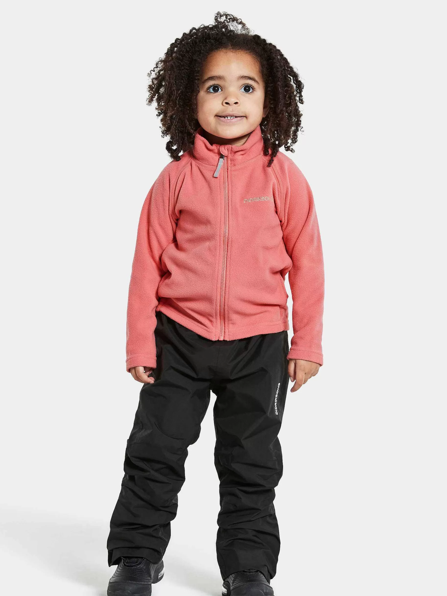 Discount Monte Kids' -Vetoketju Lapset Fleecetakit & Fleecepaidat