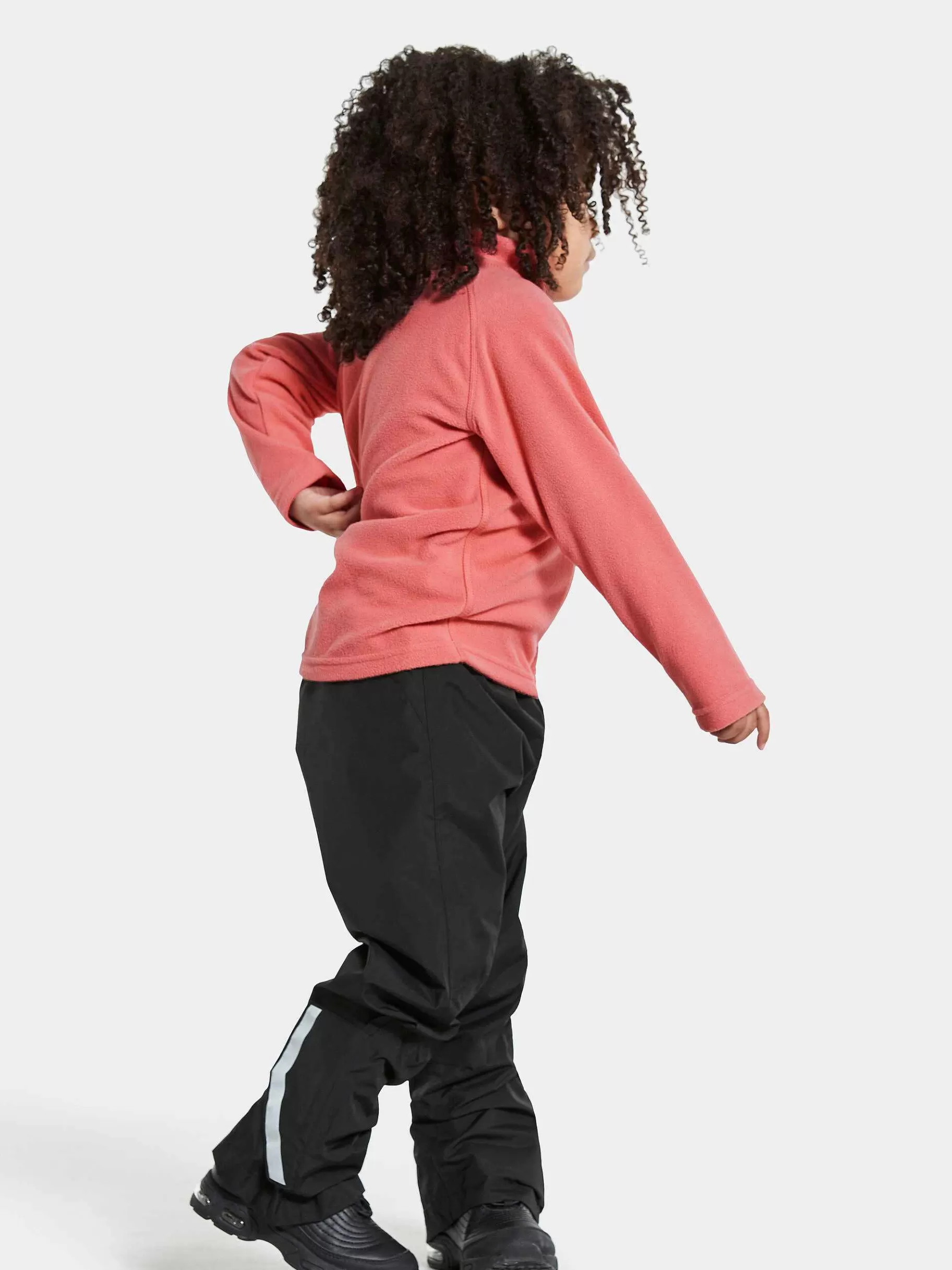 Discount Monte Kids' -Vetoketju Lapset Fleecetakit & Fleecepaidat