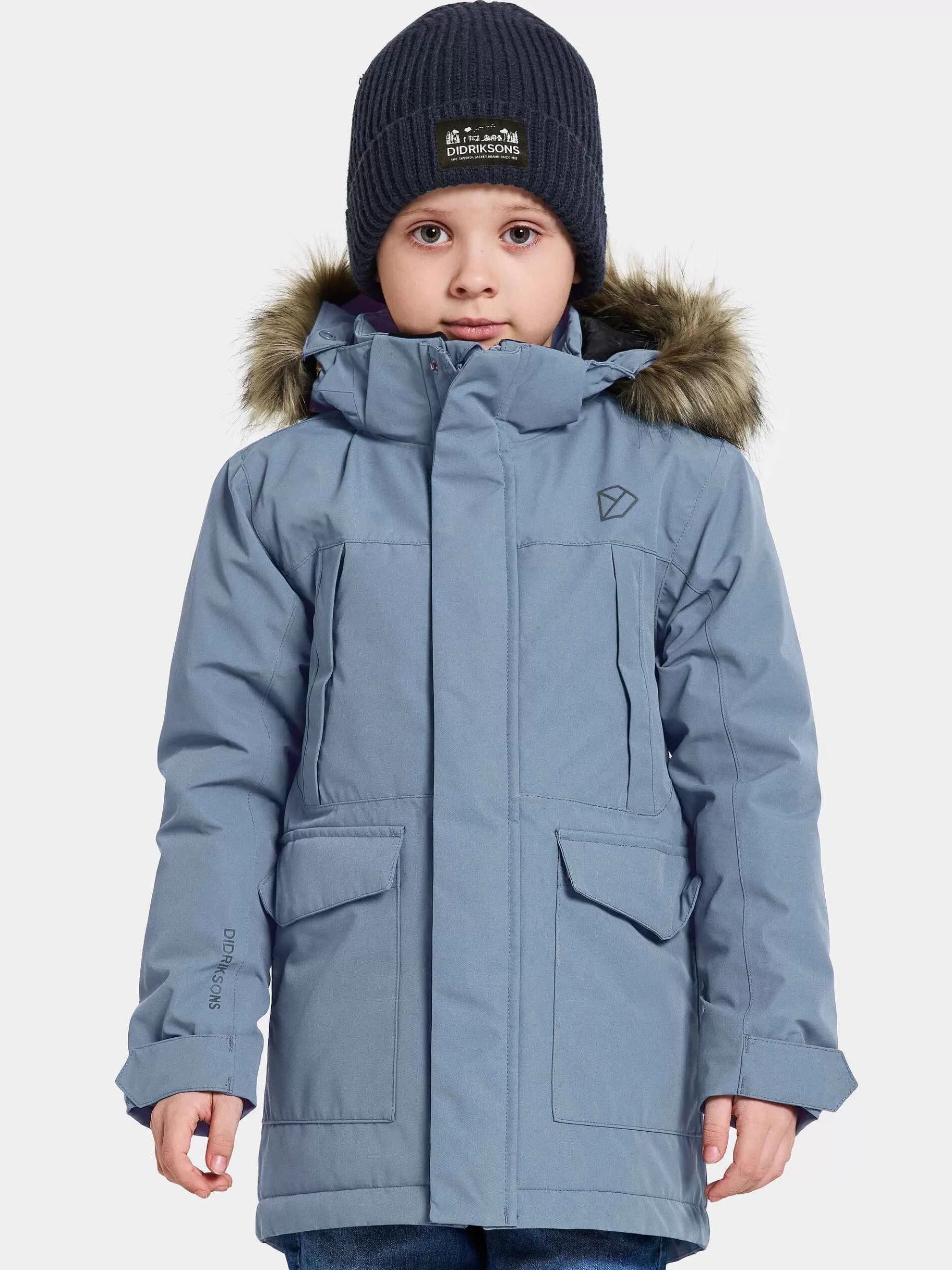 New Oxid Lasten Parka Lapset Talvitakit