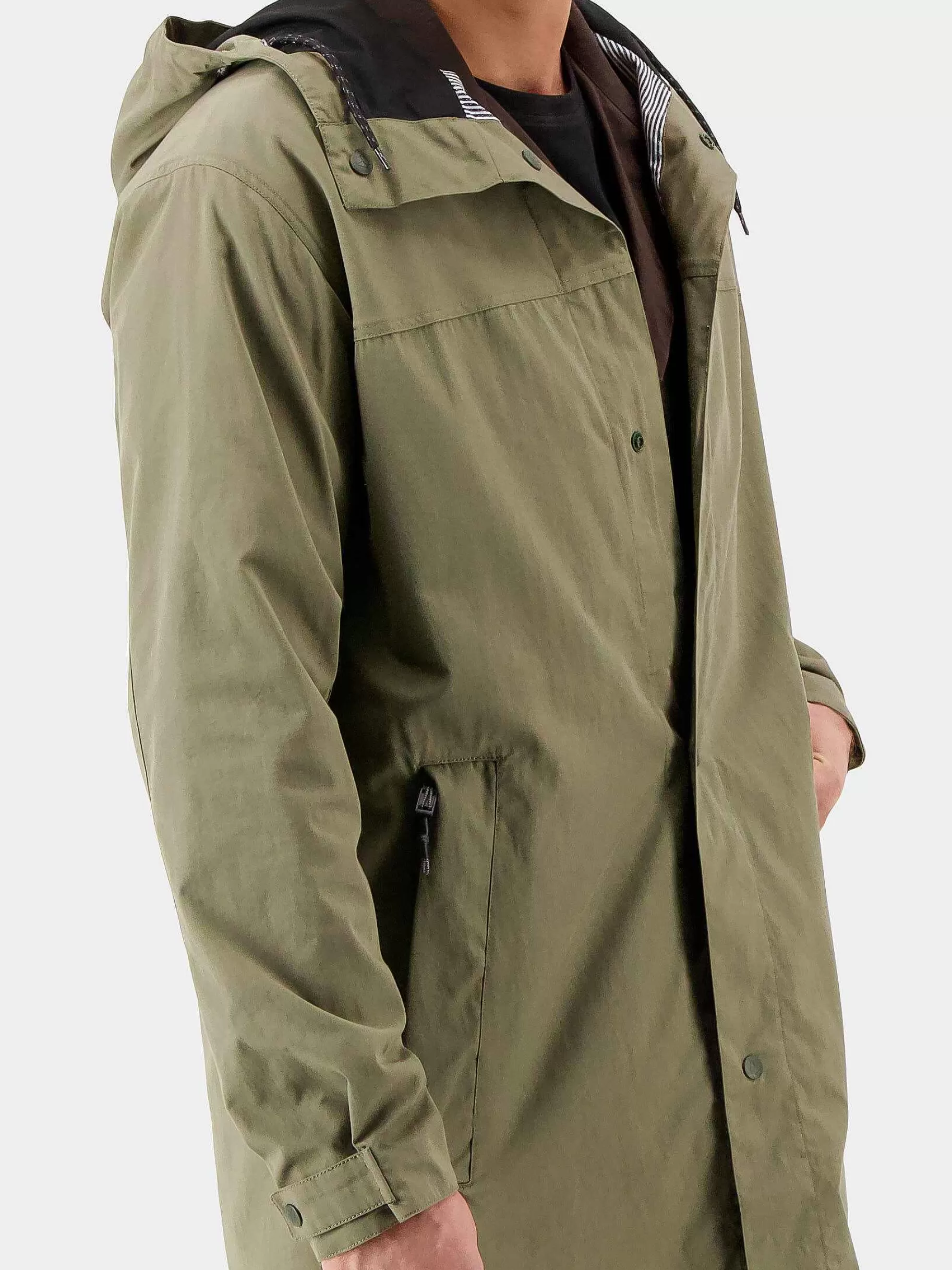 New Pell Parka Miehet Parkat