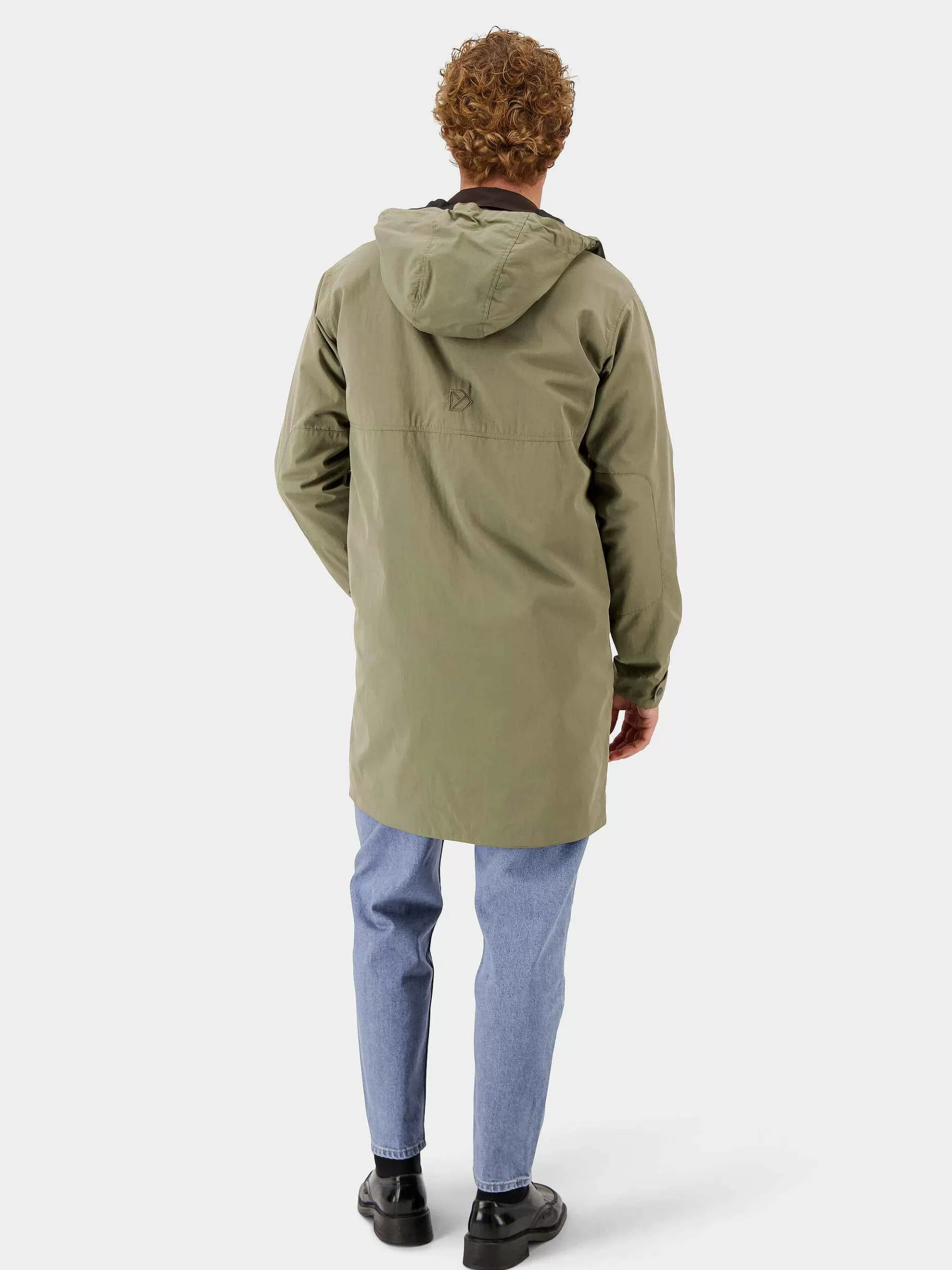 New Pell Parka Miehet Parkat