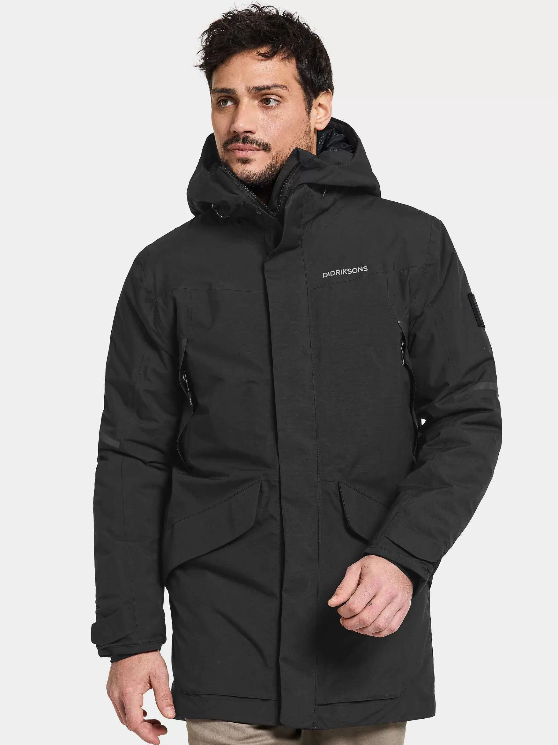 Fashion Poseidon Parka Miehet Parkat