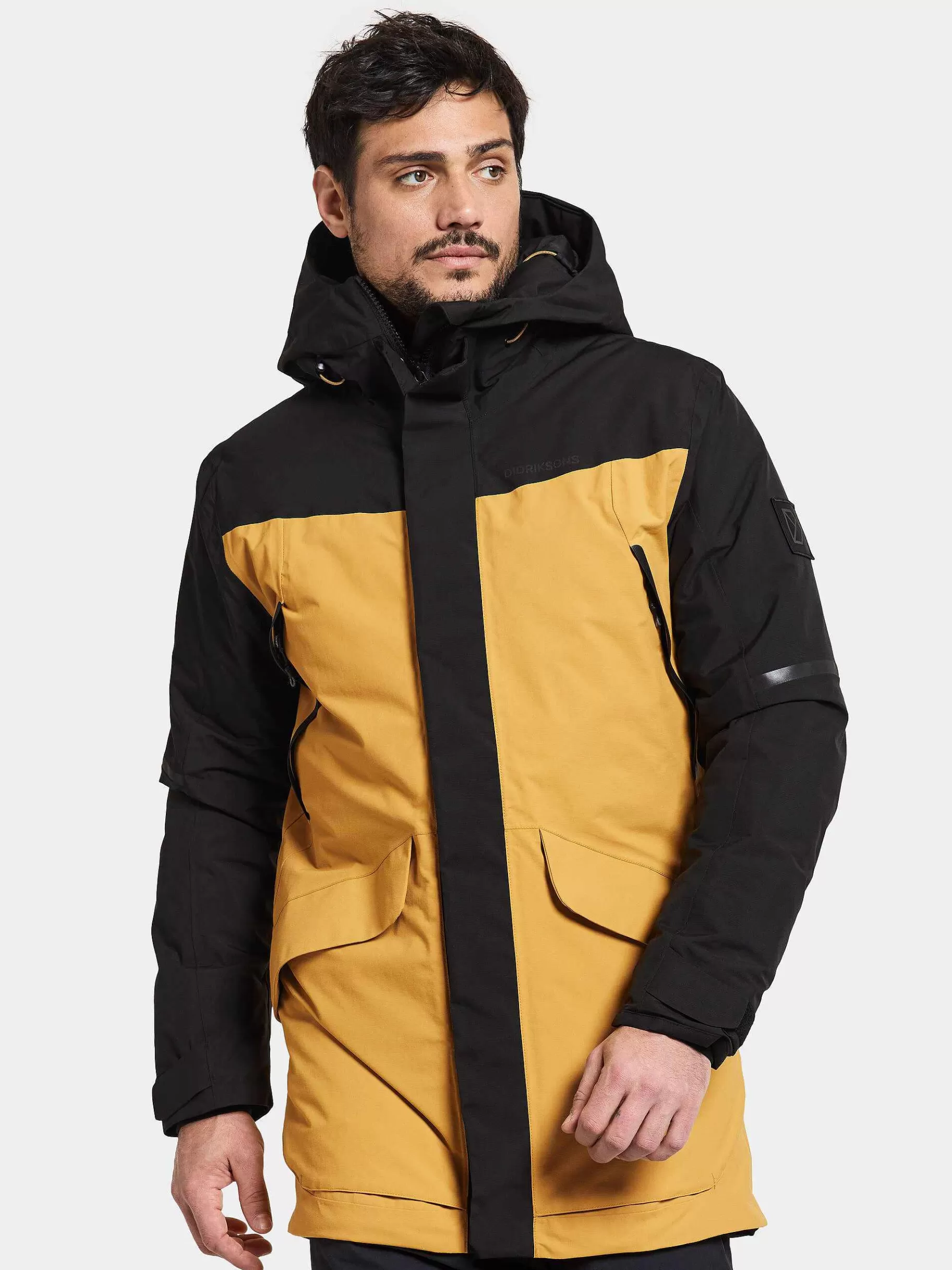 Fashion Poseidon Parka Miehet Parkat