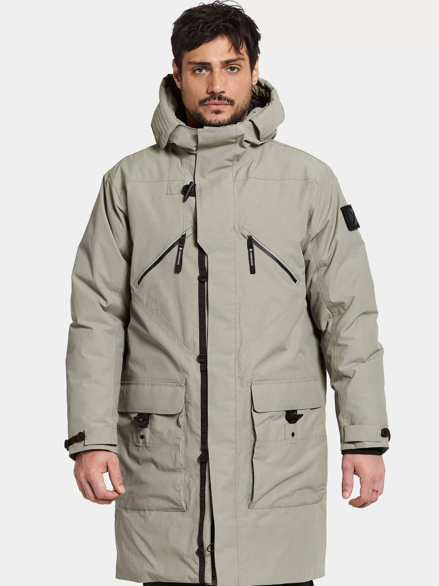 Outlet Risho Parka Miehet Parkat