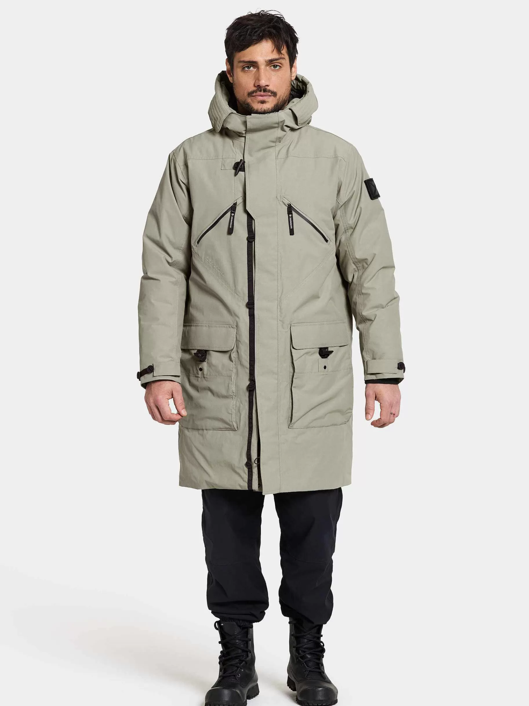 Outlet Risho Parka Miehet Parkat