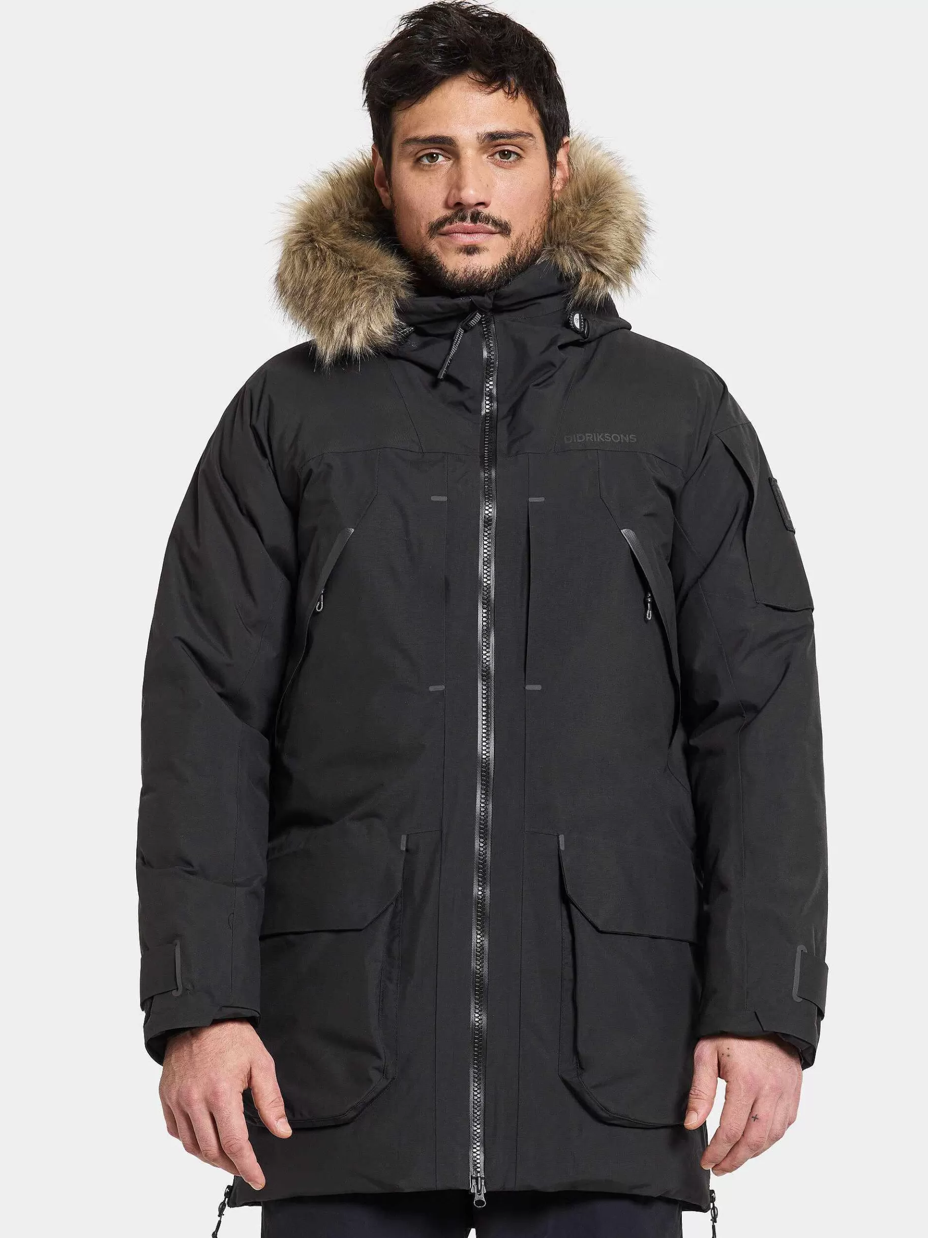 Online Zeus Parka Miehet Parkat